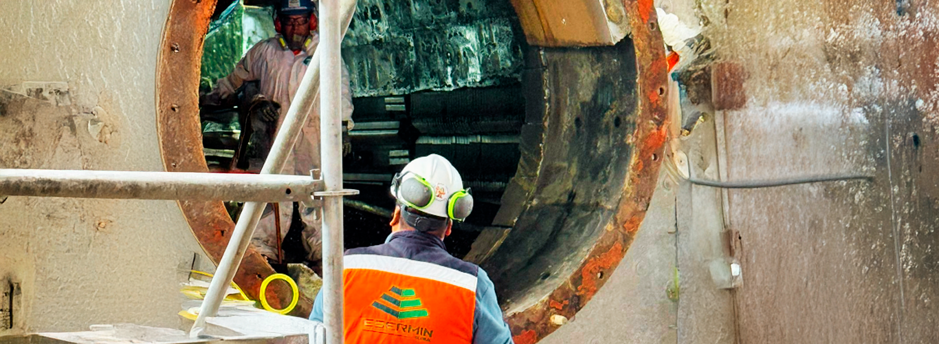 GRINDER MILL ESERMIN GLOBAL SUR DEL PERÚ